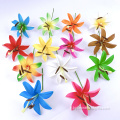 4 "Handmade Artificial Lily Hair Pick Island Beach